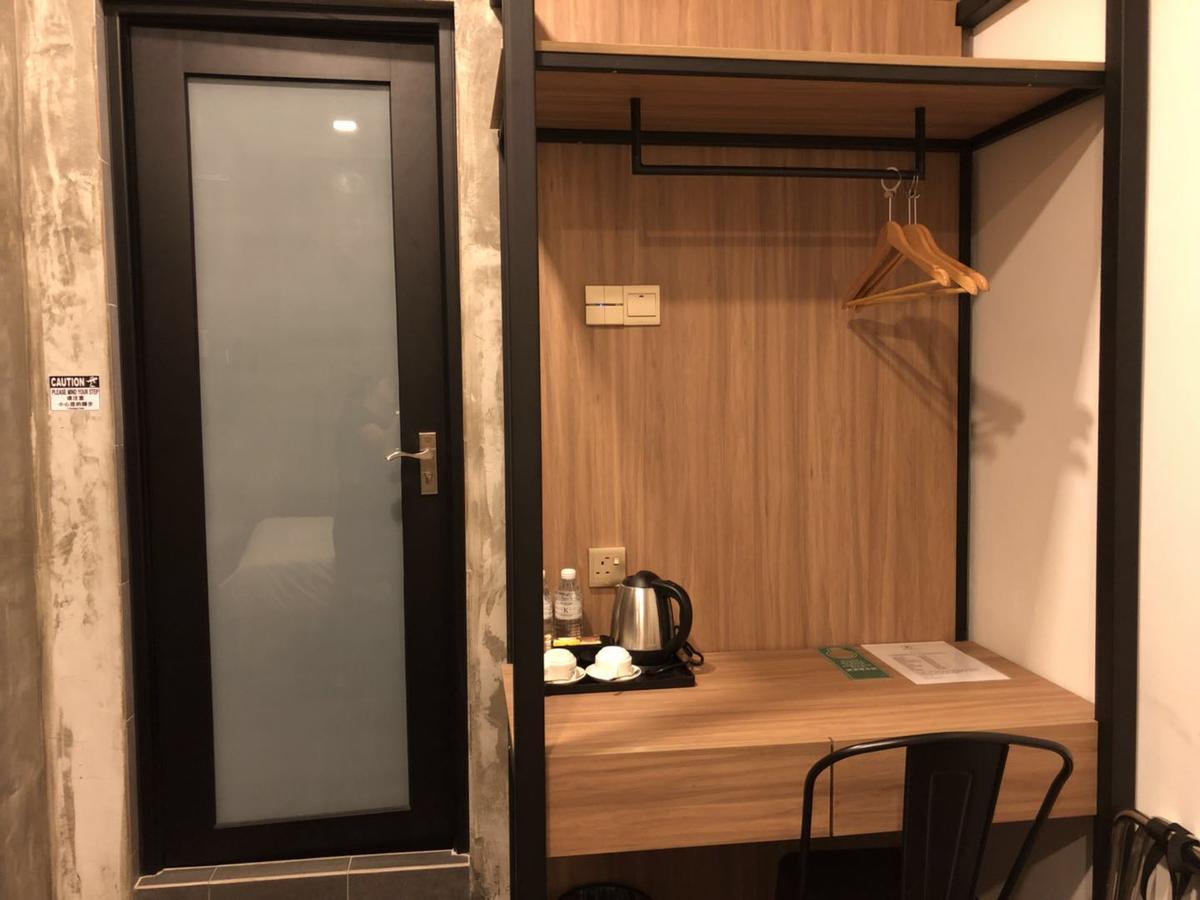 K Boutique Hotel Teluk Intan Esterno foto